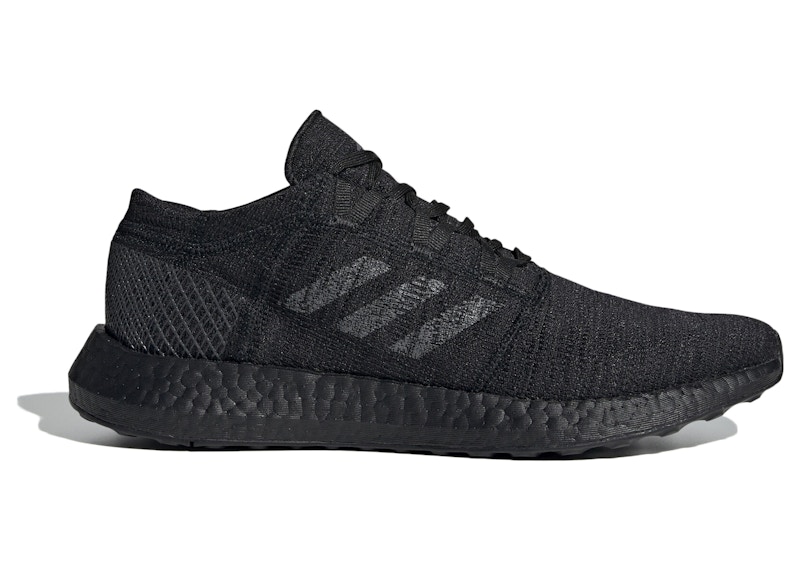 adidas pureboost go black