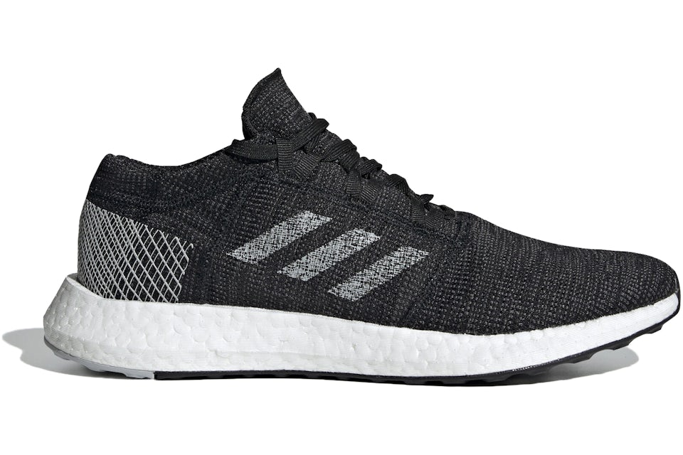 Adidas pureboost go black mens Clearance