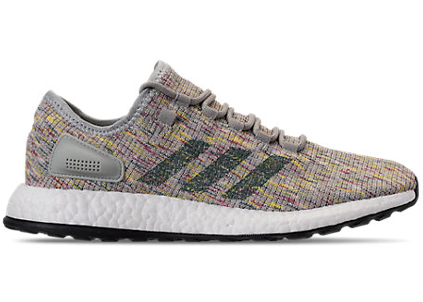 adidas Pureboost Grey Multi Color Men s AQ0051 US