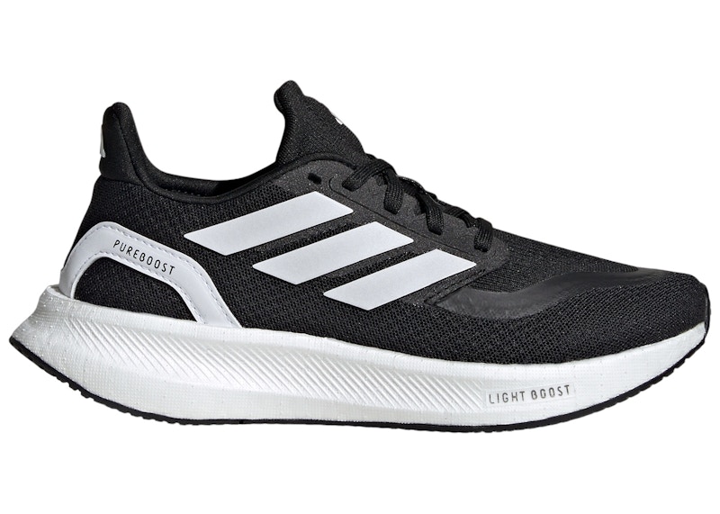 Pre-owned Adidas Originals Pureboost Light Sneakers In Core Black/cloud White