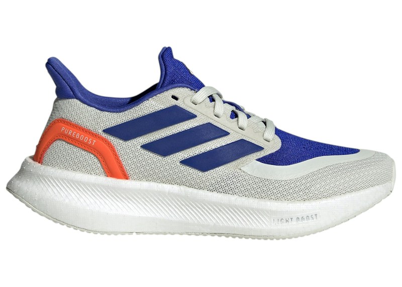 adidas Pureboost Light Orbit Grey Lucid Blue (GS) - JI4096 - US