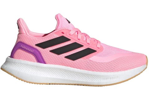 adidas Pureboost Light Pink Spark Core Black Oat (GS) - IH2464 - US adidas Pureboost Light Pink Spark Core Black Oat (GS) - IH2464 - US