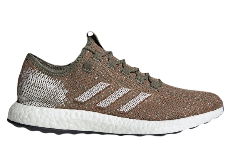 adidas Pureboost Raw Khaki Herren B37786 DE