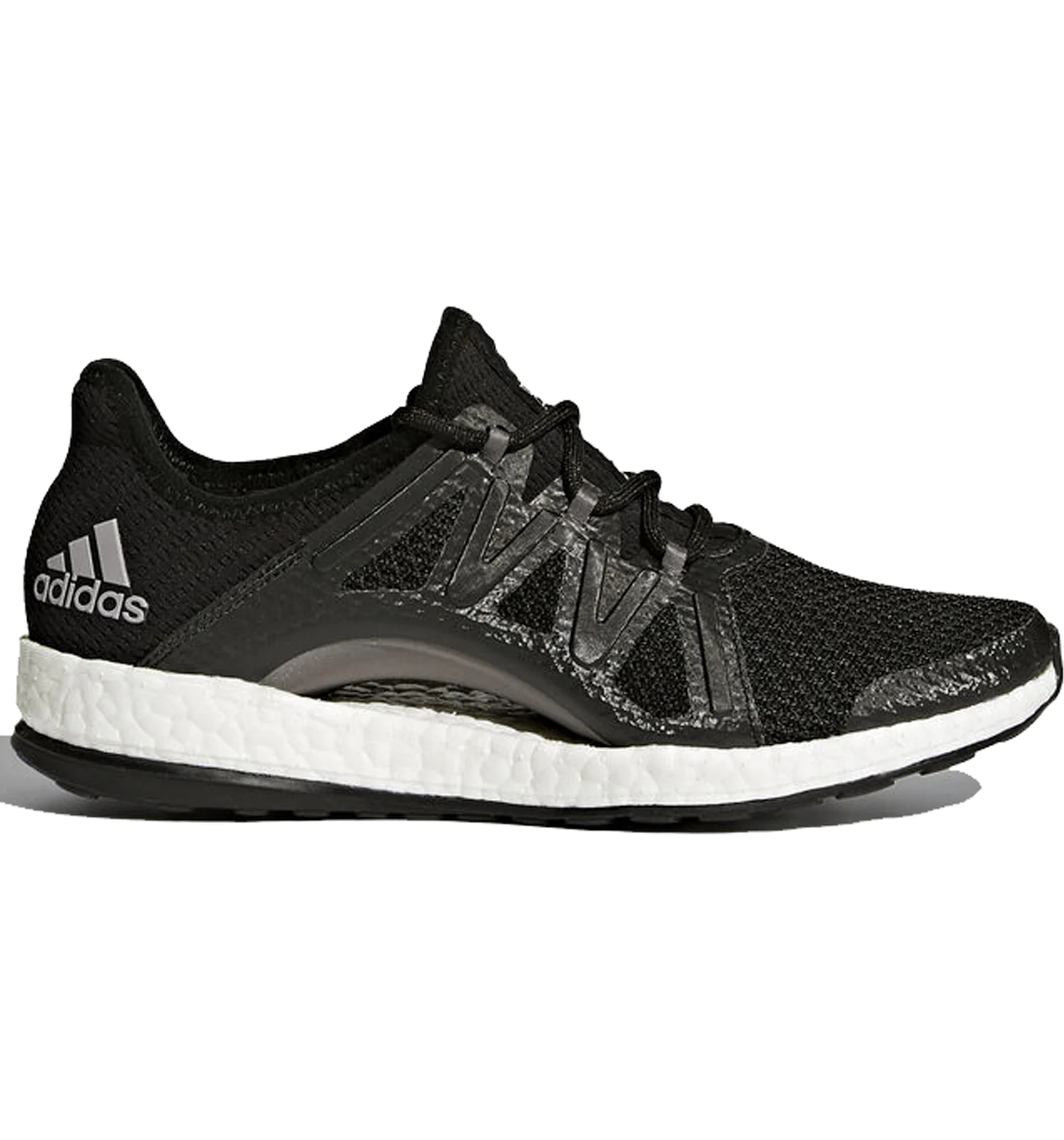 adidas Pureboost Xpose Core Black Tech Silver Women s BB6097 US