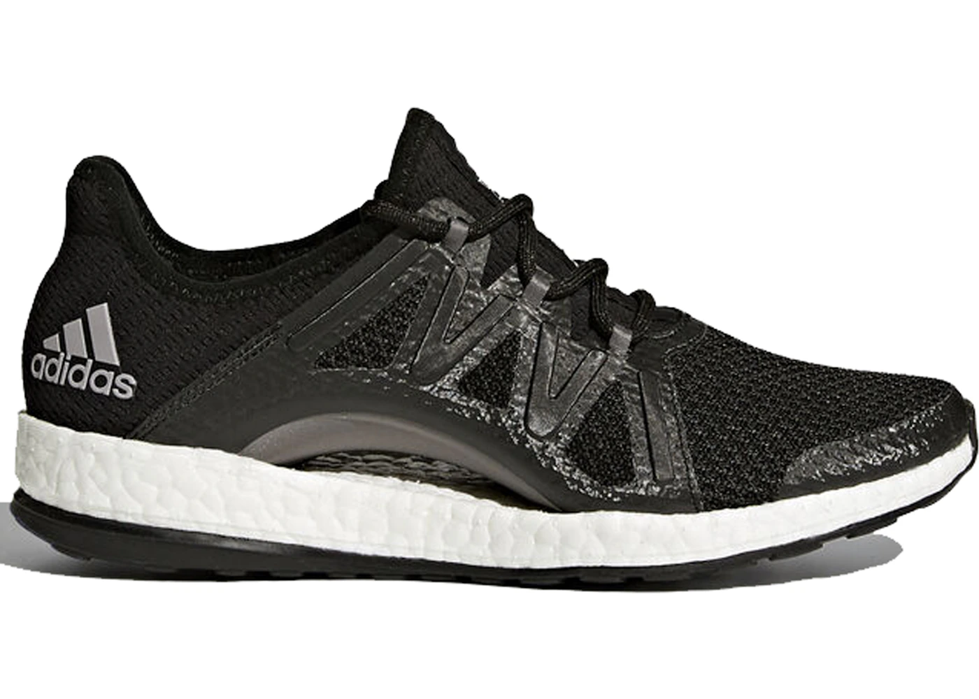 adidas Pureboost Xpose Core Black Tech Silver Women s BB6097 US
