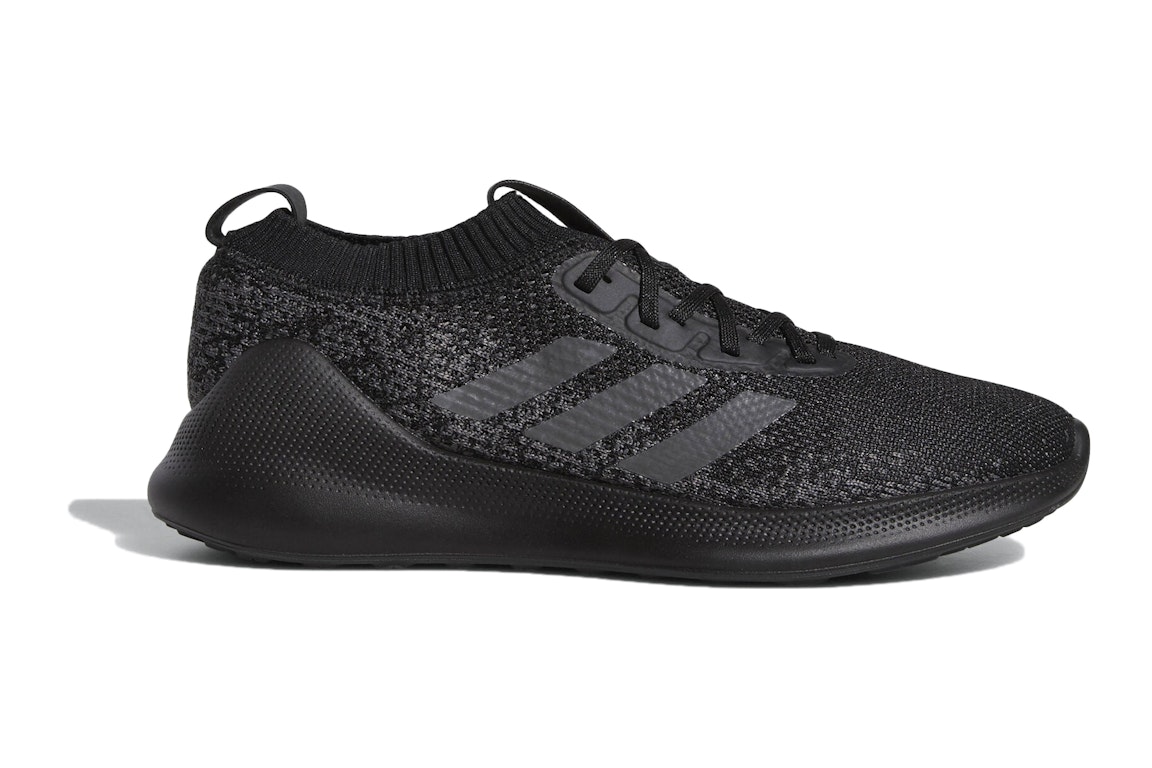 Pre-owned Adidas Originals Adidas Purebounce Core Black In Core Black/night Metallic/grey Six