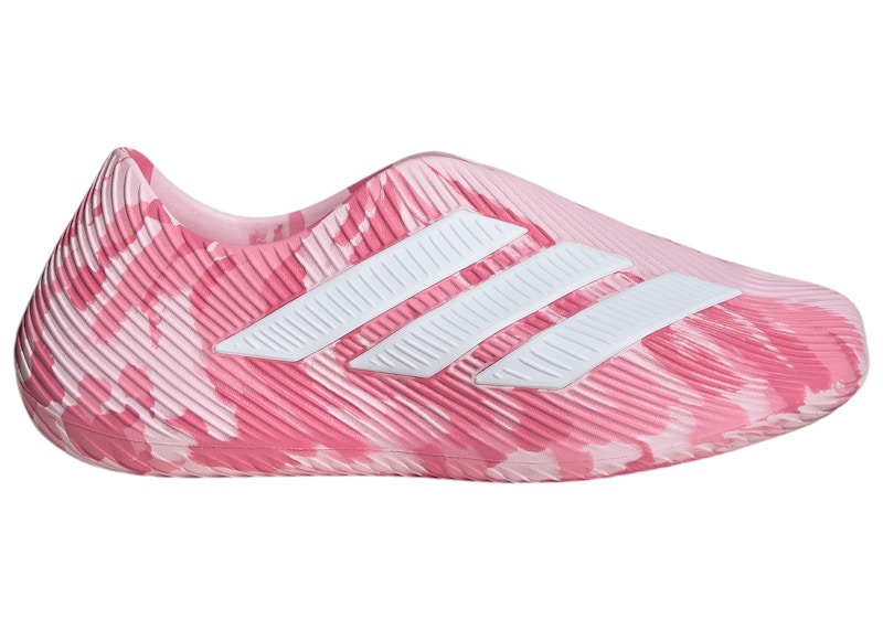 Adidas Purechill Runner White Sneakers in Clear Pink/Cloud White/Bliss Pink
