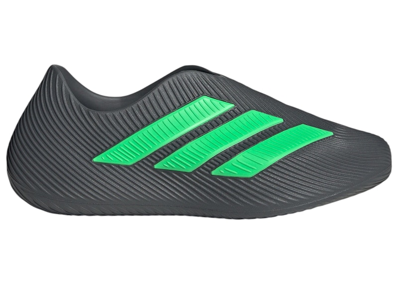 adidas Purechill Runner Grey Five Screaming Green (GS) - KJ8115 - JP