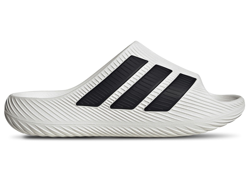 adidas Purechill Slides White Black