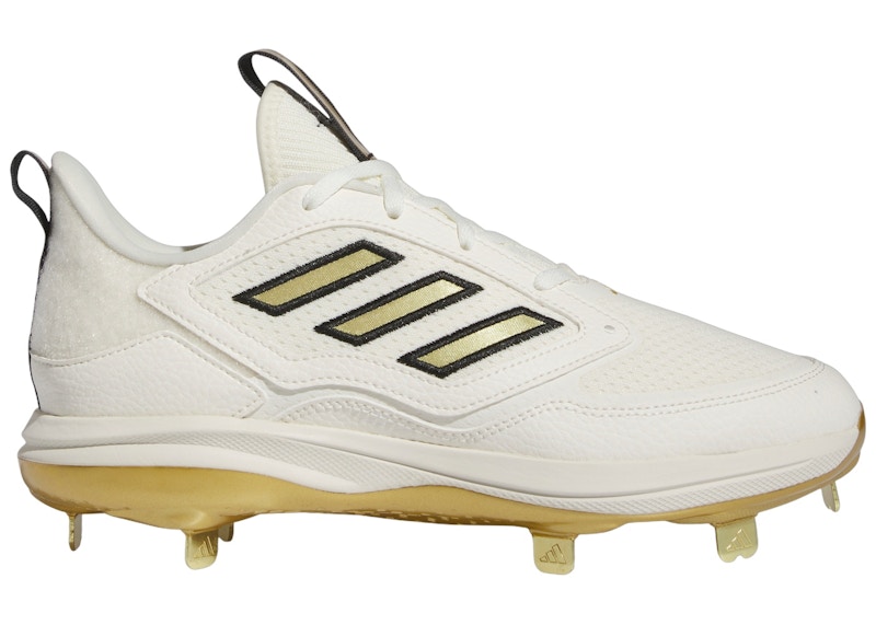 Pre-owned Adidas Originals Purehustle 3 Elite (women's) Sneakers In Off White/gold Metallic/core Black