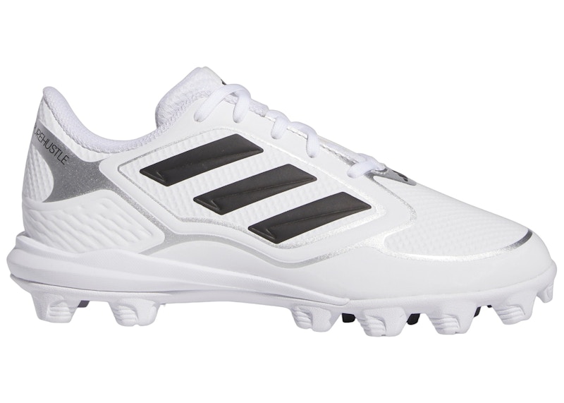 Pre-owned Adidas Originals Purehustle 3 Md Sneakers In Cloud White/core Black/silver Metallic In Multi