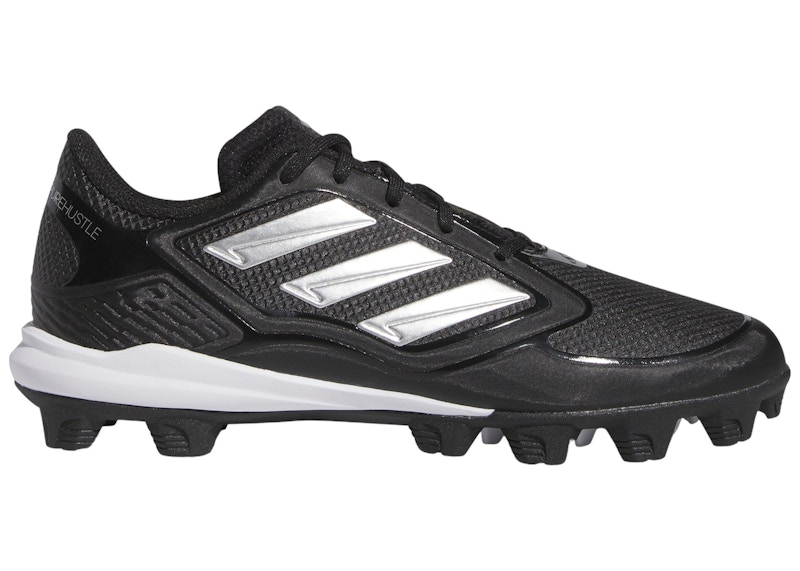 Pre-owned Adidas Originals Purehustle 3 Md (women's) Sneakers In Core Black/silver Metallic In Multi