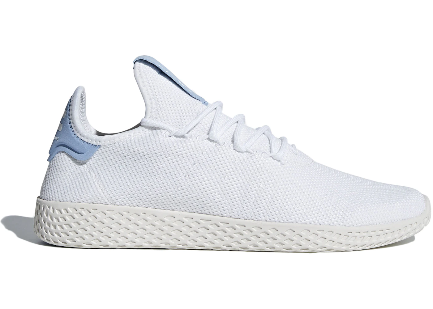 adidas Pw Tennis Hu Chalk White White-Chalk Men's CQ2167 US