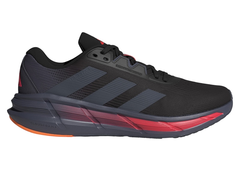 シークエンス3 3点 adidas Questar 3 Black Onix Lucid Red Men's - JP6604 - US