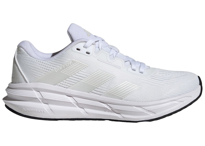 Pre-owned Adidas Originals Questar 3 (women's) Sneakers In Cloud White/core Black In Multi