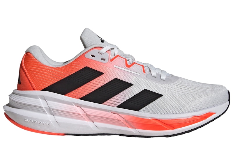 adidas Questar 3 Dash Grey Core Black Solar Red Herren ID6315 DE