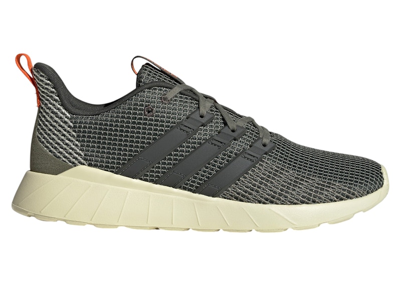 adidas Questar Flow Green Legend Earth Orange