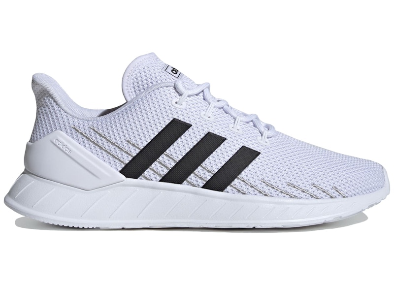 Adidas women's questar flow shoes white online