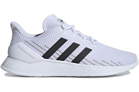 adidas Questar Flow NXT Cloud White Black Men's FY9560 US