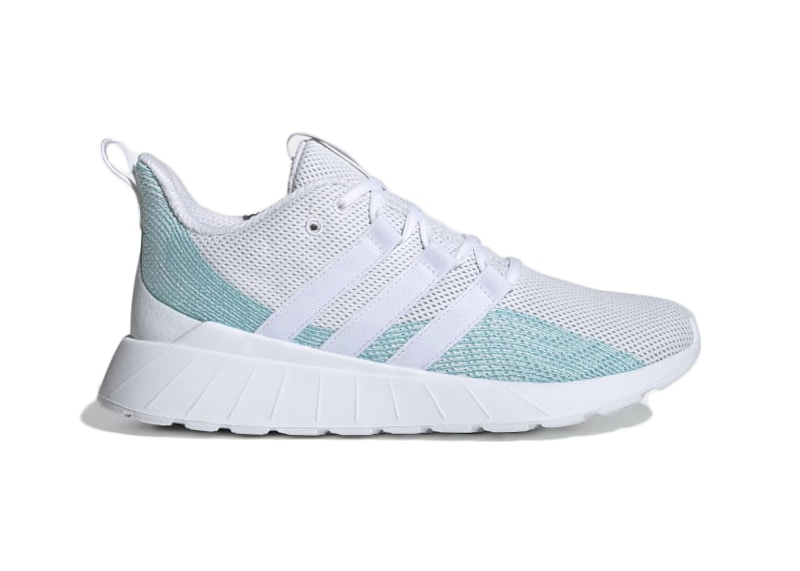 Adidas women's questar flow clearance shoes white