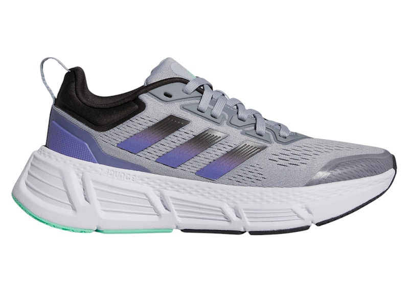 adidas Questar Halo Silver Carbon Light Purple (Women's)