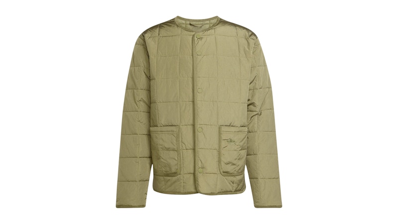 Giacca trapuntata adidas Focus Olive