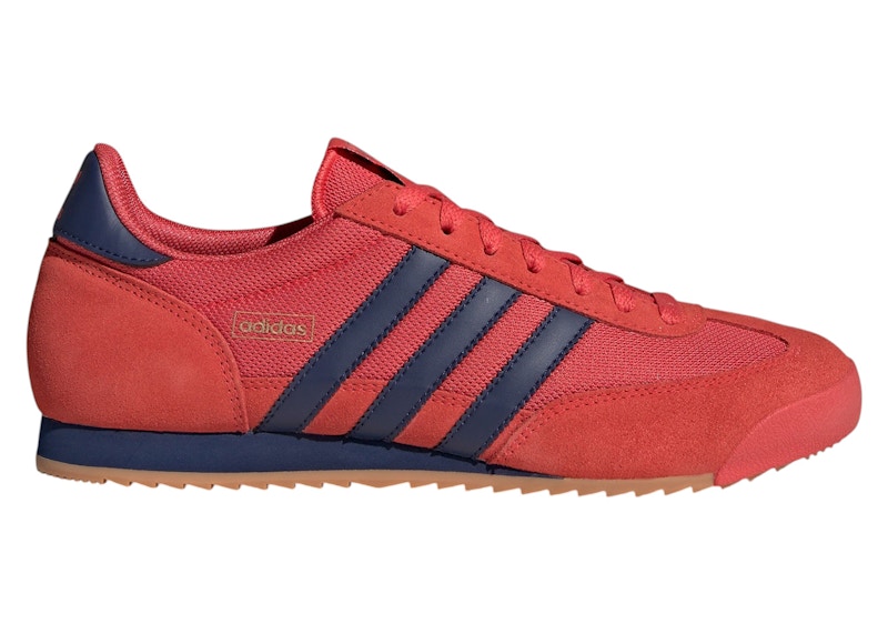 adidas R71 Semi Lucid Red Dark Blue Men's - JQ2576 - US