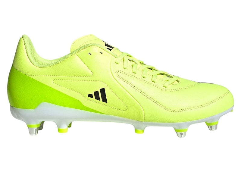 adidas RS15 Elite SG Rugby Hi-Res Yellow Lucid Lemon