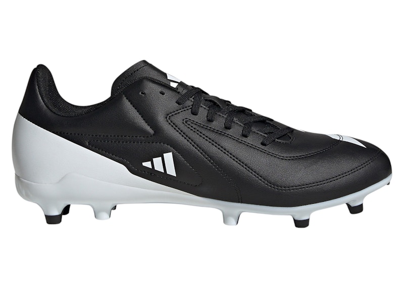 adidas RS15 FG Rugby Core Black Cloud White - JQ2355