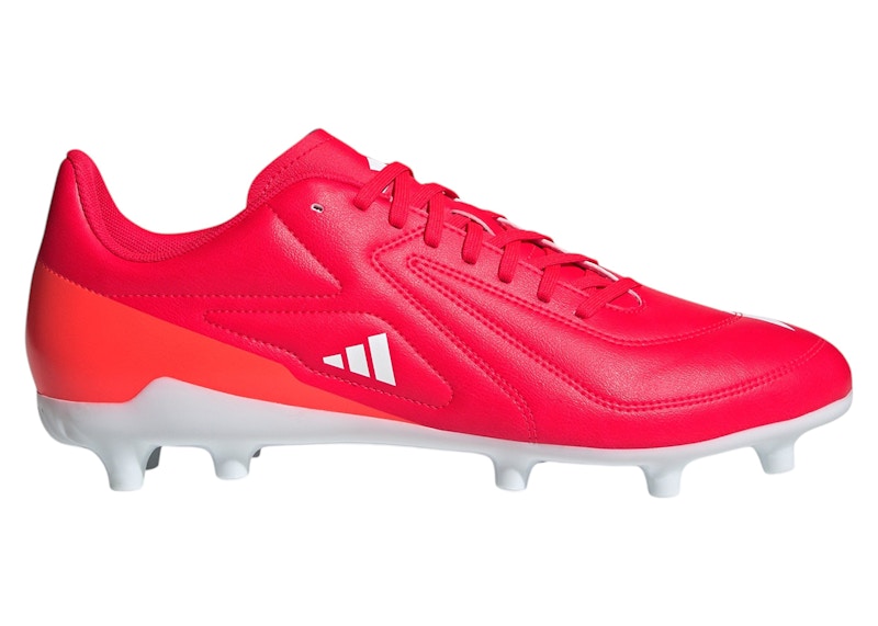 adidas RS15 FG Rugby Lucid Red Cloud White Team Solar Orange