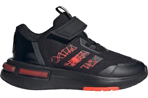 adidas Racer Marvel Spider-Man Core Noir Solar Rouge (ado)