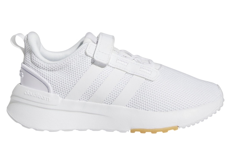 adidas gazelle silver green womens adidas Racer TR21 Cloudfoam Shoes Cloud White / Night Metallic / Lucid Blue   Heppo.com