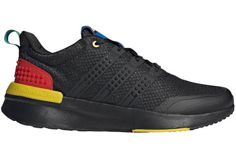 adidas Racer TR21 LEGO Core Black Yellow Men's - HQ8871 - US adidas Racer TR21 LEGO Core Black Yellow Men's - HQ8871 - US
