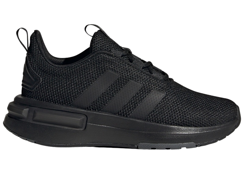 Pre-owned Adidas Originals Racer Tr23 Grey Sneakers In Core Black/grey Five