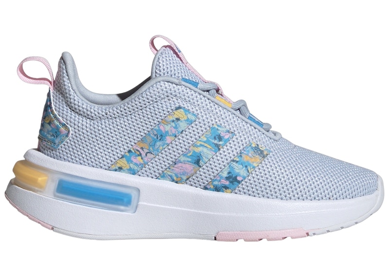 adidas Racer TR23 Halo Blue Clear Pink Semi Blue Burst (GS)
