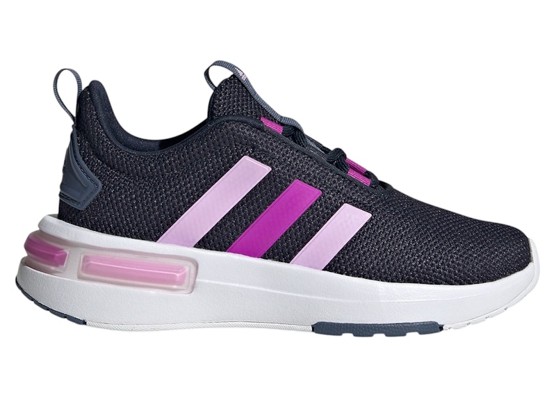 Pre-owned Adidas Originals Racer Tr23 Sneakers In Legend Ink/bliss Lilac/flash Pink