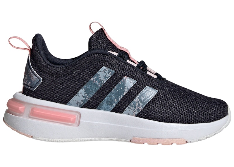 Pre-owned Adidas Originals Racer Tr23 Sneakers In Legend Ink/semi Pink Spark/sandy Pink