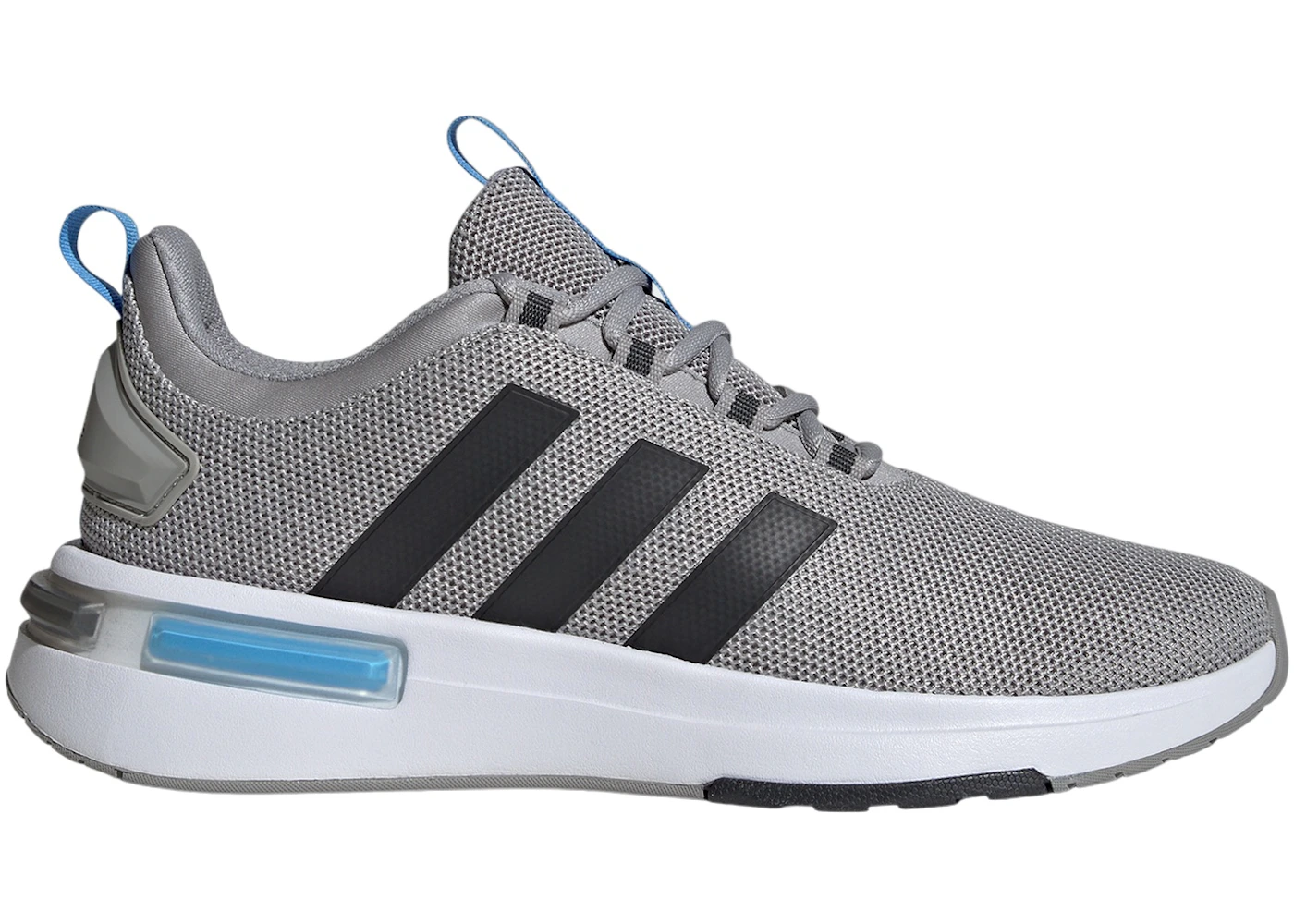 adidas Racer TR23 Mgh Solid Grey Carbon Blue Burst Men's - ID3058 - US