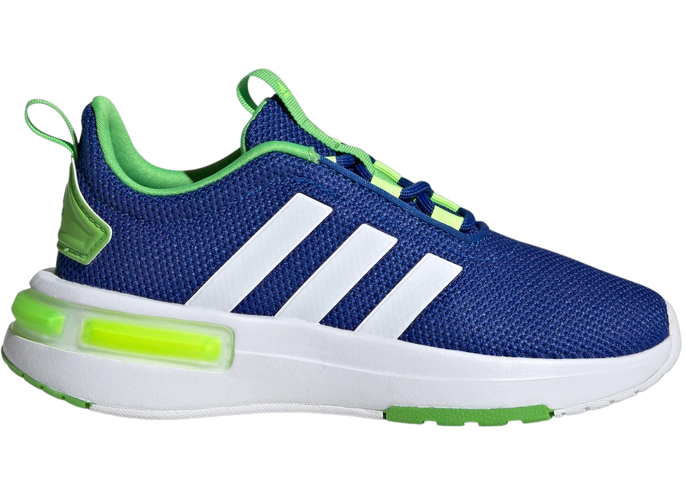 adidas Racer TR23 Azul real Azul Cloud Blanco Lucid Lime (para ...