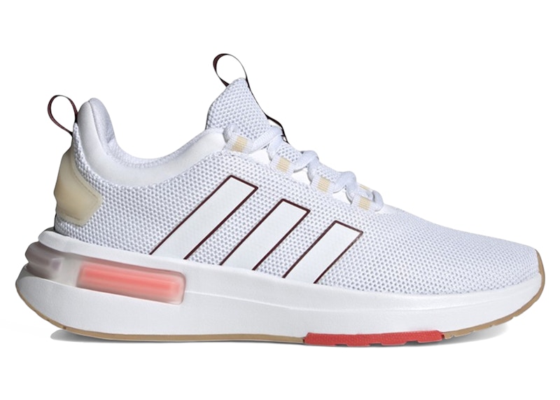 adidas Racer TR23 White Bright Red (Women's)