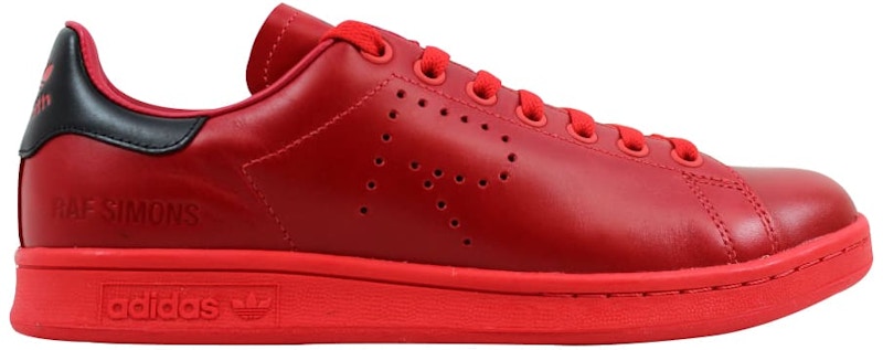 adidas Raf Simons Stan Smith Tomato Red Core Black