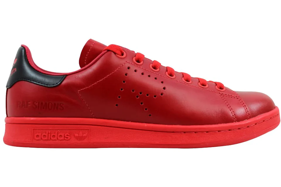 Adidas stan smith black red Clearance
