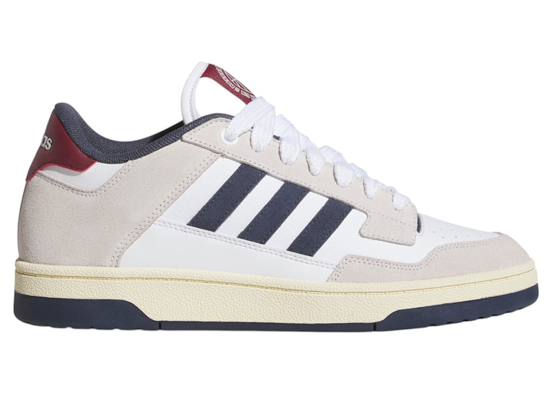 adidas Rapid Court Low Cloud White Shadow Navy Shadow Red