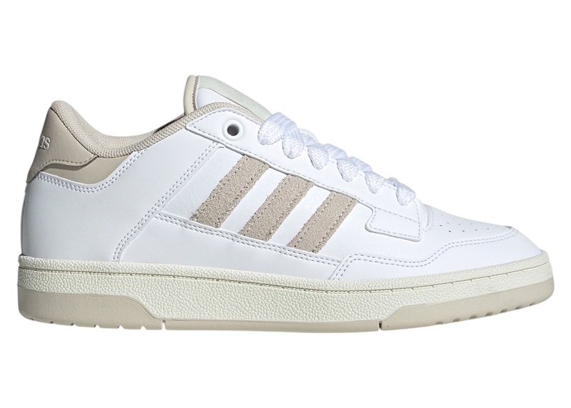 adidas Rapid Court Low White Alumina Off White (Women's) - JR3162
