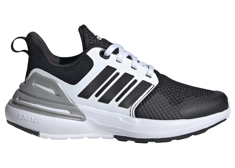 Pre-owned Adidas Originals Rapidasport Sneakers In Core Black/cloud White In Multi