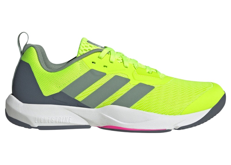 adidas Rapidmove 2 Lucid Lemon Silver Green Lucid Pink - ID6563