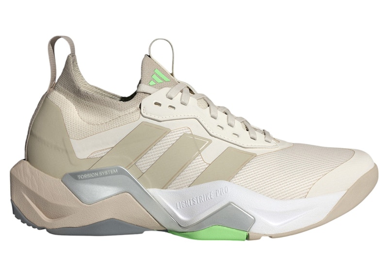 【Adidas コリア】 Rapidmove 2 adidas Rapidmove ADV 2 Chalk White Beige Lime Burst (Women's