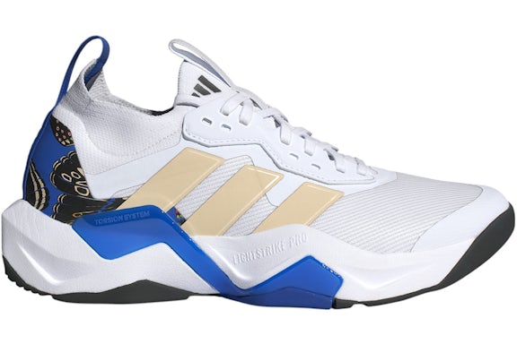 adidas Rapidmove ADV 2 Cloud White Sand Strata Hi-Res Blue (Women's)