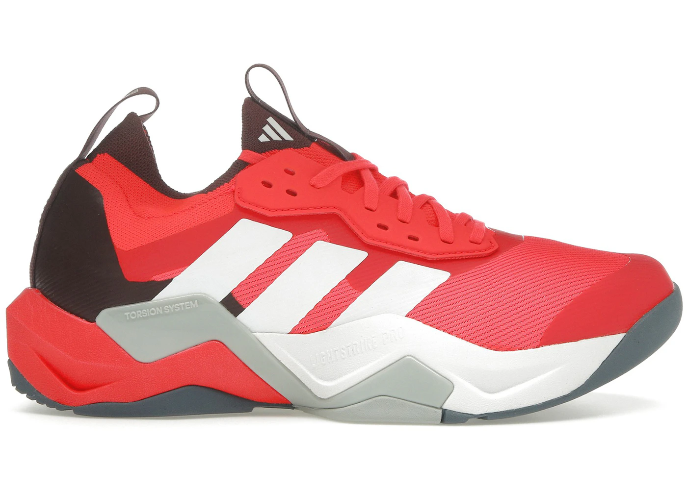 adidas Rapidmove ADV 2 Hiit Lucid Red Cloud White Aurora Ruby Men's ...