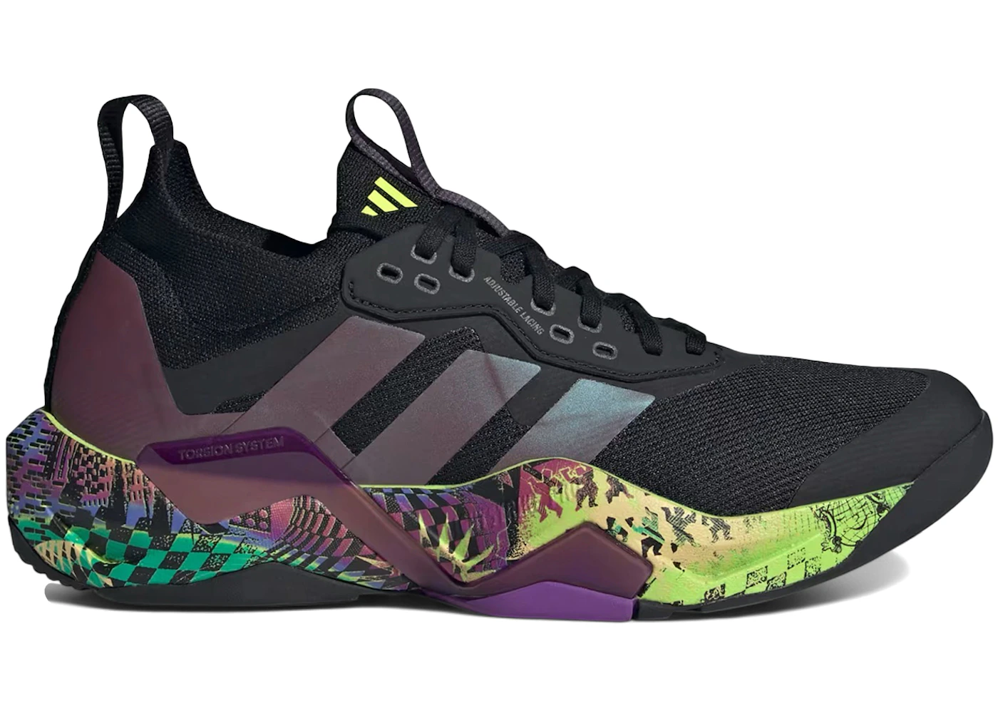 adidas Rapidmove ADV Jeremy Scott Pride Men's JR6401 US